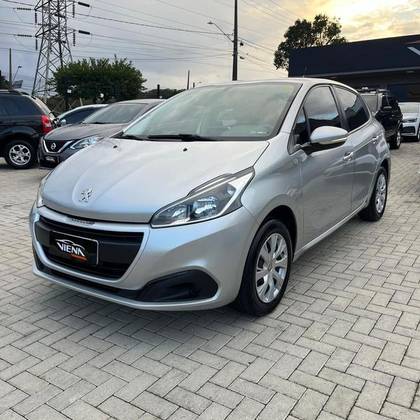 PEUGEOT 208 1.2 ACTIVE 12V FLEX 4P MANUAL PEUGEOT 208 1.2 ACTIVE 12V FLEX 4P MANUAL